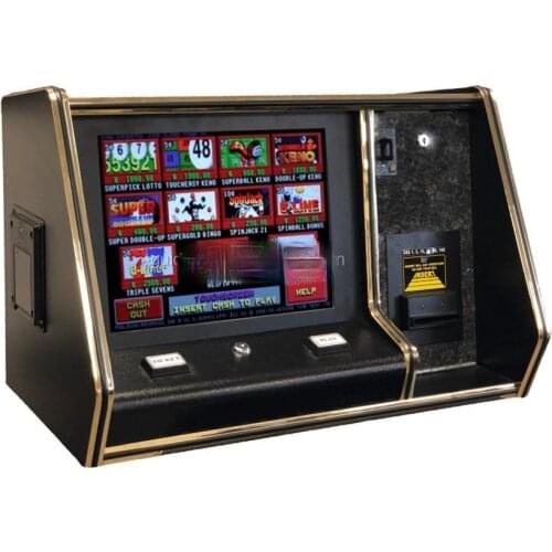 Countertop 15" Touchscreen LCD Pot of Gold Slot Machine T340 Pog Game Board in Stock