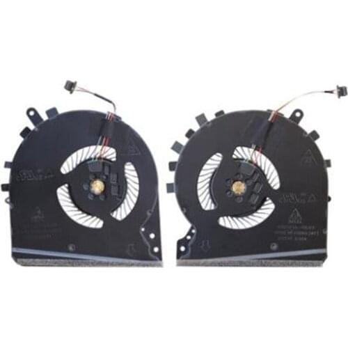 New CPU & GPU Cooling Fan For HP Pavilion Gaming 15 15-DK 15-DK0020NR