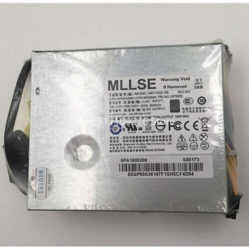 Original PSU for Lenovo s510 s710 s590 AIO power supply HKF1502-3B APA005 FSP150-20AI 03T9022 MAX 150W