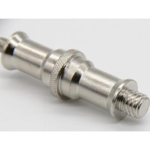 Male 1/4" 3/8" 1/4-3/8 1/4 to 3/8 Spigot Stud Adapter Camera Screw for Umbrella Flash Light Tripod with tracking number