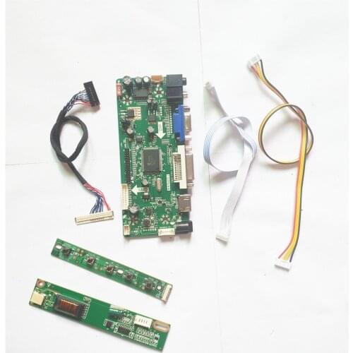 For ITSX68 ITSX68C LCD monitor CCFL LVDS 30Pin 14.1" 1400*1050 HDMI-Compatible DVI VGA MNT68676 screen controller board