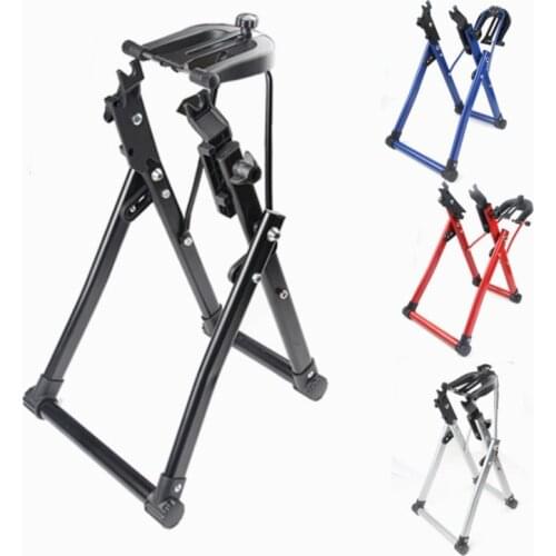 Bike Repair Tools Cycling Bicycle Wheel Truing Stand Mechanic Truing Stand Maintenance Repair Tool Bicycle Accessories