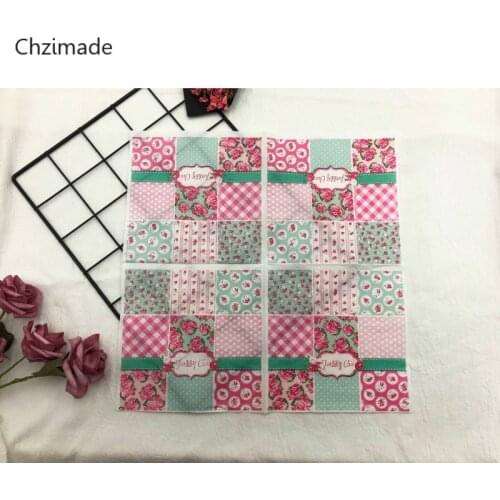 20Pcs/lot Flower Printed Napkin Paper For Wedding Birthday Party Decorative Party Home Accessories