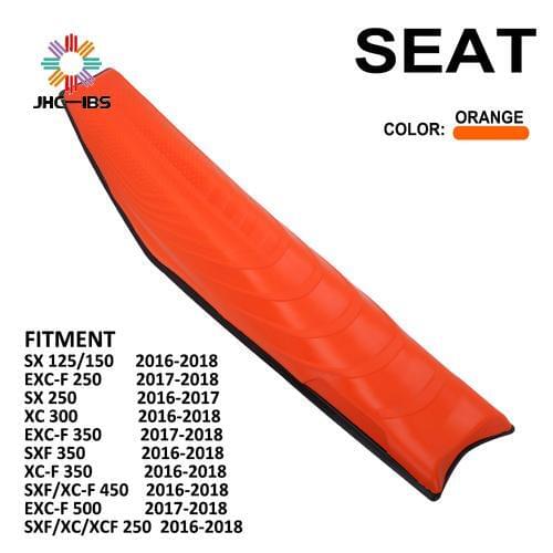 Motorcycle X-Seat Foam Racing Orange Cushion Seat For KTM SX SXF XC XCF EXC-F 125 250 300 350 450 500 SX125 SX150 SX250 SX-F250