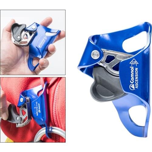 Rock Tree Climbing Chest Ascender Vertical Rope Caving Survival Equipment