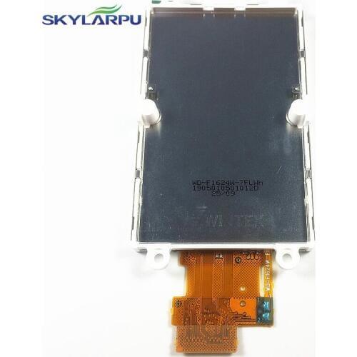 Skylarpu 2.6" inch WD-F1624W-7FLWH TFT LCD Screen for Garmin Dakota 20 GPS LCD display screen panel replacement Free shipping