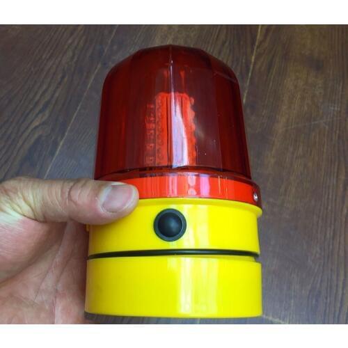 LED Traffic Safety Warning Lights, Car Dome Rotating Flashing Light With The Magnet