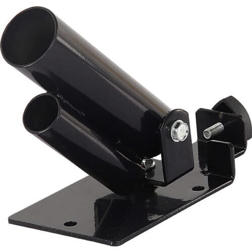 T-Bar Row Barbell Trainer, T-Bar Rowing Platform in Black, for 5.2 and 3.4 Cm Barbell Bars, (T-Bar Rowing / T-Bar Row)