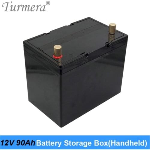 Turmera 12V 24V 48V Battery Storage Box Use in 90Ah 100Ah 3.2V Lifepo4 Battery Solar Energy System or Uninterrupted Power Supply