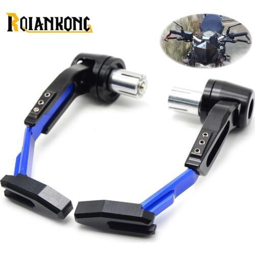 Universal 7/8"22mm Motorcycle Handlebar Clutch Brake Lever Protect Guard for Honda PCX MSX 125 300 MSX125 MSX300 125MSX 300MSX