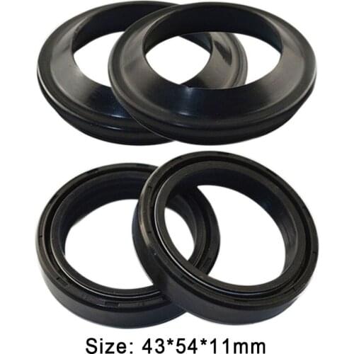 For BMW F800GT F800R F800S F800ST R NINE T PURE SCRAMBLER 43*54*11mm Front Fork Shock Absorber Oil Seals 43 54 11 Motorcycle