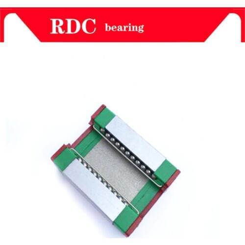 High quality 1PCS MGN15H or MGN15C linear bearing sliding block for MGN15 linear guide for cnc xyz Free Shipping