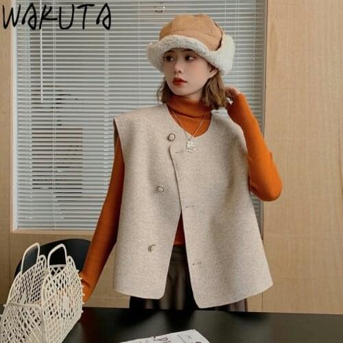 Женские жилеты-кардиганы Wakuta China At AliExpress