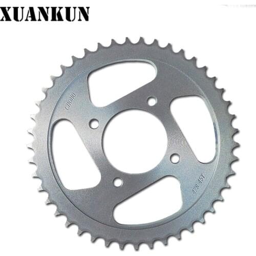 XUANKUN Motorcycle Accessories CF150-3 Rear Sprocket 150NK Set Chain Tooth Disk Large Chain Disk CFMOTO