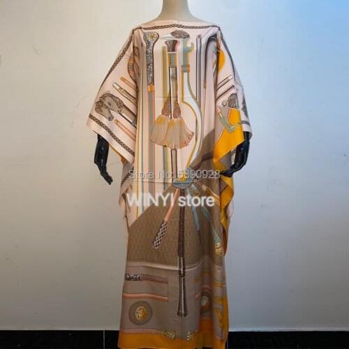 Fashion Runway Long Sleeve Maxi Dresses Womens Elegant Party Rose Floral Leopard Print Long Dress Holiday muslim long Dress