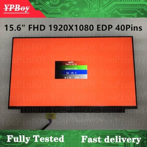 15.6" Laptop Gaming LCD LED Display Screen IPS B156HAN13.1 120Hz for AUO Matte Slim Matrix FHD 1920*1080 eDP 40 pin