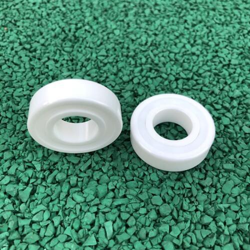 4pcs double sided seal 626 699 685 688 608 609 -2RS ZrO2 full Ceramic ball bearing 6x19x6 9x20x6 5x11x5 8x16x5 8x22x7 9x24x7 mm