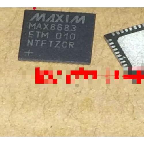 5-10PCS/ MAX8683ETM MAX8683 ETM 8683E QFN