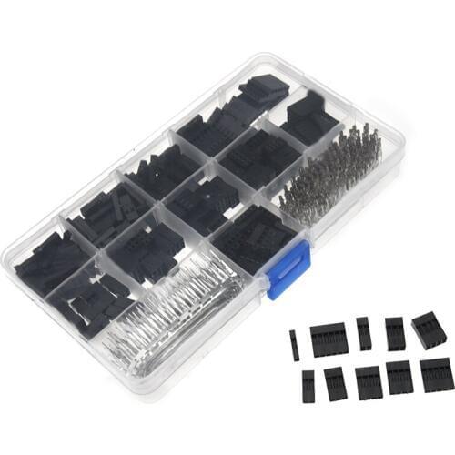 620pcs Dupont Connector Jumper Wire Cable Pin Header Wire Terminal Electronic Components
