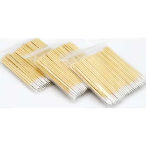 7cm 10cm Wood Cotton Swab Cosmetics Permanent Makeup Health Medical Ear Jewelry Clean Sticks Buds Tips