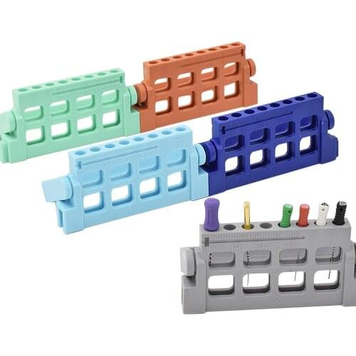 8 Holes Endodontic Block Sterilizable At High Temperature Good Quality Endo Files Holder
