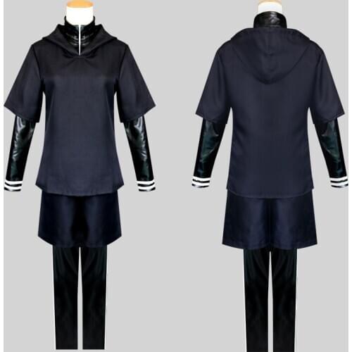 Anime Tokyo Ghoul cosplay kaneki ken cos Halloween Japanese Unisex Combat suit costume Free post