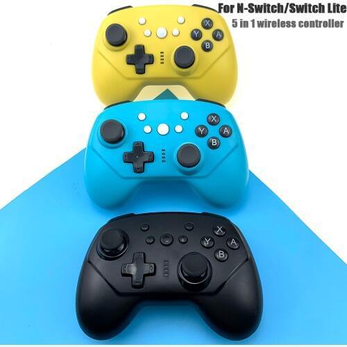 Wireless Bluetooth Pro Controller Gamepad Joystick For Nintend Switch Lite Console Gamepad For Nintend Switch Controller Joystic