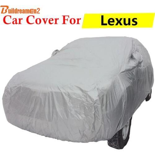 Buildreamen2 Outdoor Car Cover SUV Sun Shade Rain Snow Scratch Protection Cover For Lexus GX GX460 GX470 LX LX570 LX470 LX450