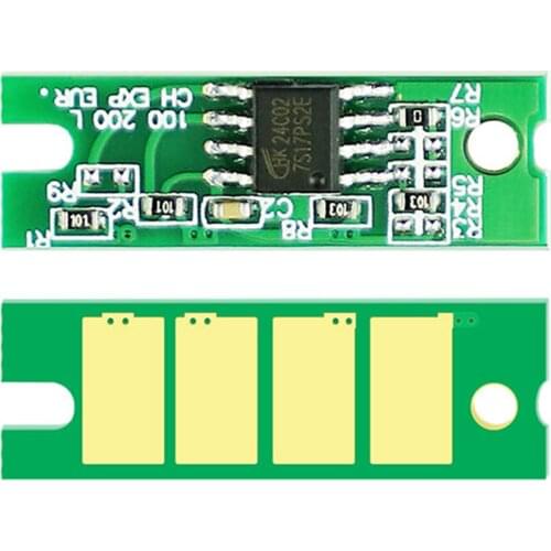 Toner Chip for Ricoh Laner Savin Gestetner Aficio SP100SF SP111 SP111SF SP111SU SP110q SP110suq 407165 407166 SP 100LA SP100C