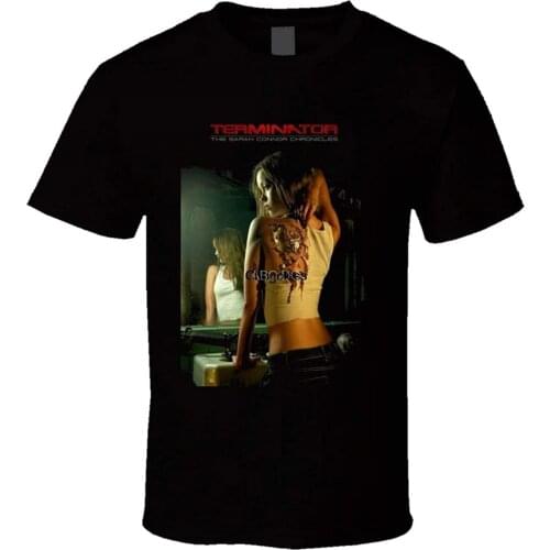 Terminator Sarah Connor Chronicles Camron Tv Show T Shirt