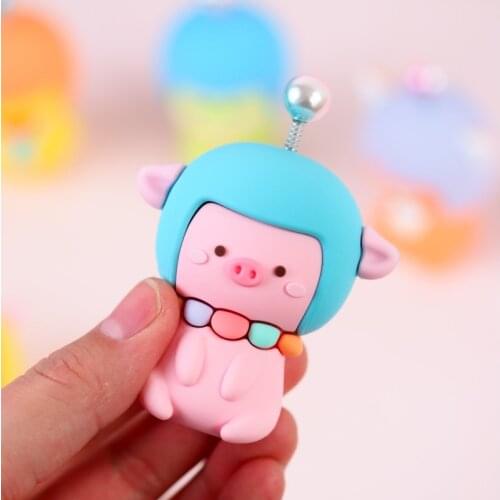 Gogo Helmet Series Surprise Blind Box Car Home Office Desktop Decoration Hand Doll