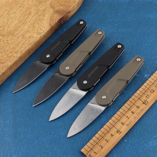 Pocket Mini Folding Knife Outdoor Survival Tactics Hunting Kitchen Fruit Tool Knife