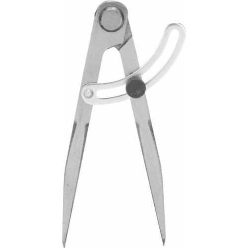 Wing Compass Caliper Spacing Compass Tin Snips for Grooving and Drawing Edges on Leather for Practical Tools for Leather Work