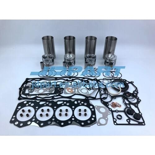 4JJ1 liner kit full gasket kit For Isuzu 4JJ1 Diesel Engine