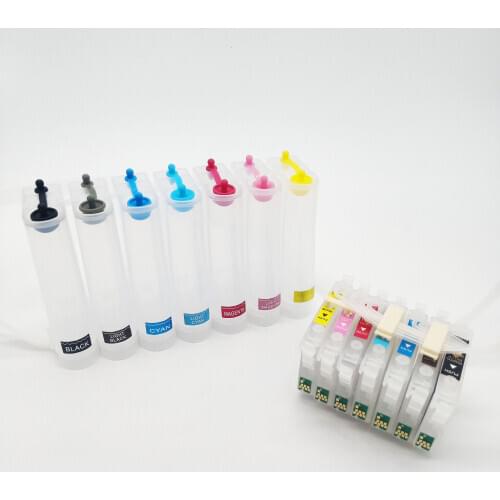 Printer accessories printer parts T0341-T0347 Empty CISS for EPSON Stylus Photo 2100 2200 r2100 r2200