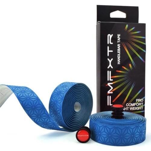 Bicycle Handlebar Tape Road Bike Anti-slippery PU Leather Perforated Belt Breathable Soft MTB Fixed Gear Belt Cycling Accessory