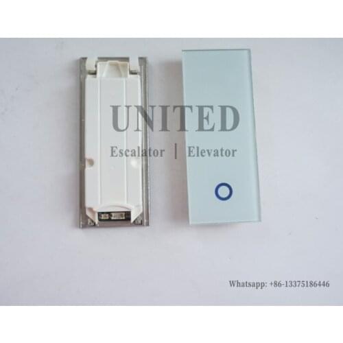 Elevator 3300AP 3600AP Touch-Type Outbound Panel ID.NR 591871 SLOPD 205522