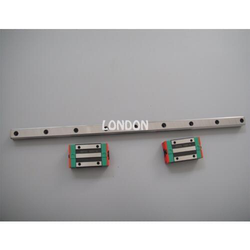 1 piece Taiwan HIWIN linear guideway HGR20 1000mm length with 2 pieces HGH20CA carriage