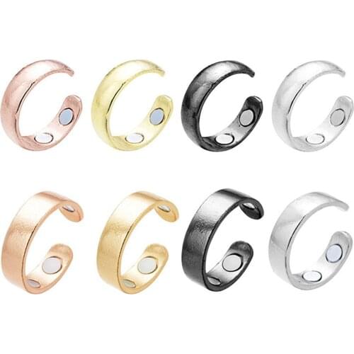 Magnetic Ring Resizeable Magnetic Ring For Men Women Gift Anti Snoring Rings Power Therapy Rings Magnets Lose Weight Health Care