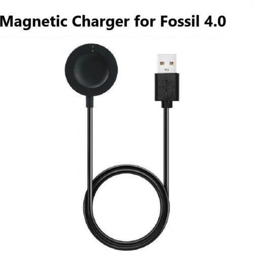 Magnetic Smart Watch Charger for Fossil 4 Charger Cradle Stand for Fossil Sport Diesel Watch 2018/Gen 4 Venture Skagen Falster 2