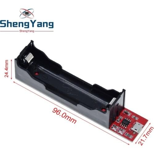 TEC4056 18650 Charger Module 4.2V Lithium Battery Charger for 18650 Lithium Battery Charger non-protection Board Module