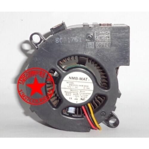 NMB-MAT BM5020-04W-B39 L51 Server Projector Cooling Fan DC 12V 0.16A 50x50x20mm 3-wire