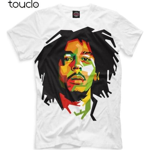 New Summer Fashion Tee Shirt BOB MARLEY NEW