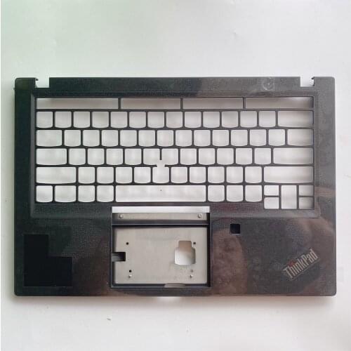 New For Lenovo Thinkpad T490S T495S Laptop US Backlight keyboard Palmrest With C Cover AM1BR000400 FRU 02DM407