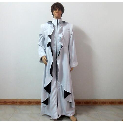 Bleach The Novena Espada Aaroniero Arruruerie Christmas Party Halloween Uniform Outfit Cosplay Costume Customize Any Size
