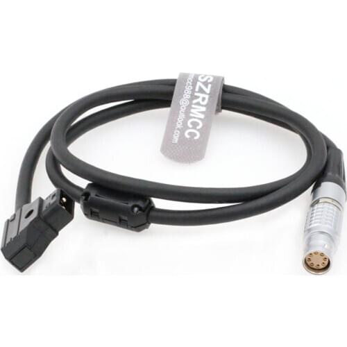 D-tap to 2B.308 8 Pin Female Power Cable for Arri Alexa Mini LF Amira Camera