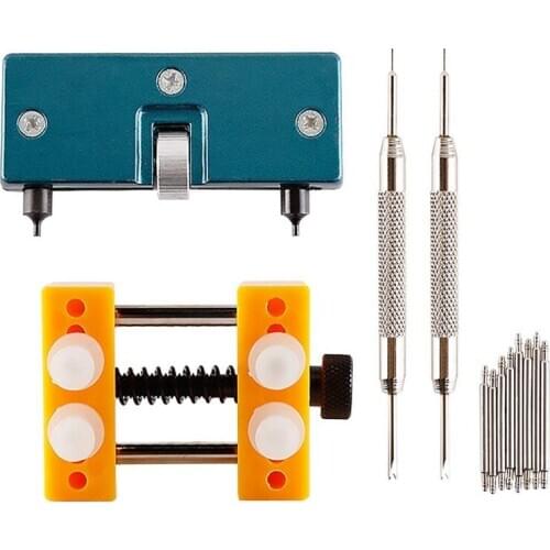 Adjustable Back Case Opener and Watch Holder for Waterproof Watches,Watch Adjustable Opener Back Case Remover Repair Tool,2 Pc