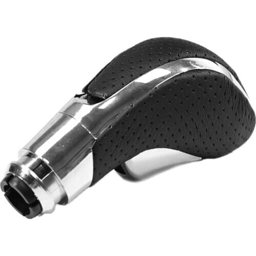 Car Shift Automatic Transmission Car Gear Shift Shifter Lever Knob For GM/Buick Regal/Opel Insignia/Vauxhall Insignia PU Leather