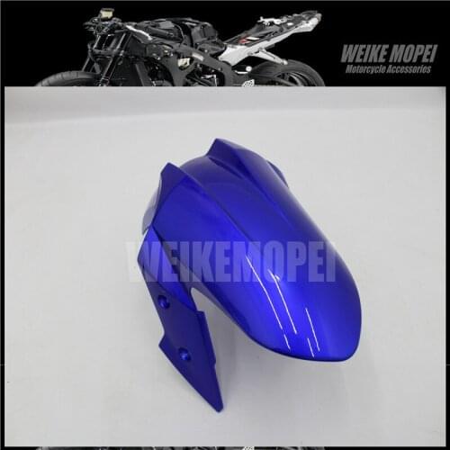 Blue Fairing Front Fender Mudguard Cover Panel Fit For Kawasaki Ninja300R EX 300 ZX300 Z250 Z300 Z3 2013 2014 2015 2016 2017