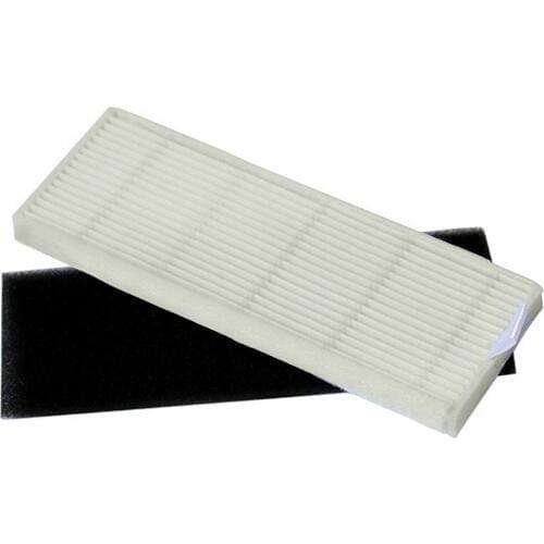 2pcs HEPA Filters Element Filter Cotton for Ecovas DN621 DN621+ DN620 for ILIFE A6 A4 A4S New Vacuum Cleaner Replacement Parts